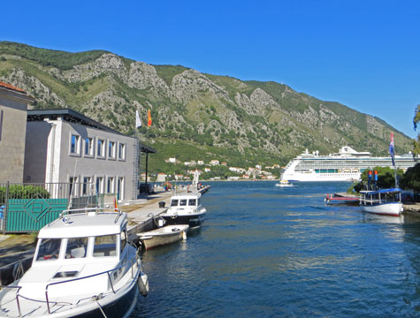 Kotor Cruise Ship Terminal