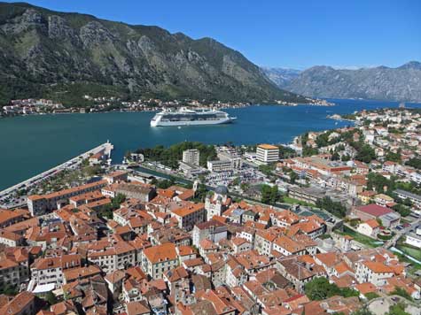 Hotels in Kotor New Town