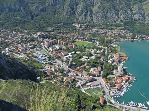 Hotels in Kotor Montenegro