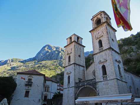St. Triphon's Cathedral, Kotor Montenegro
