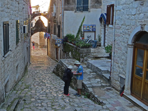 Back Streets of Kotor Montenegro