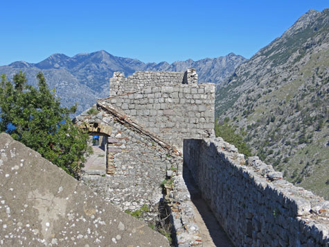Castel St. John, Kotor Montenegro