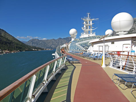 Cruise Lines serving Kotor Montenegro