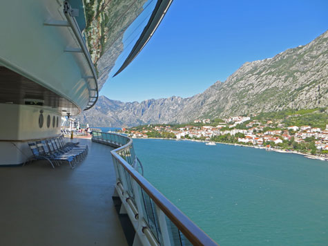 Kotor Montenegro Cruise