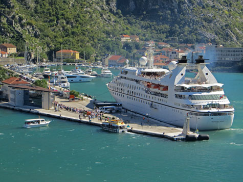 Kotor Cruise Port