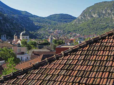 Weather in Kotor