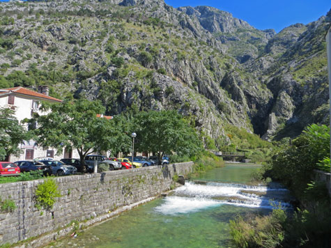 Skurda in Kotor Montenegro