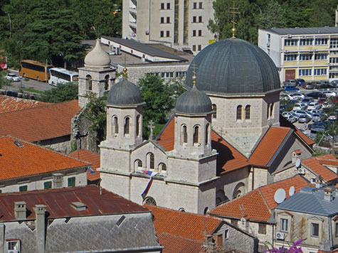 Church of St. Nickolas, Kotor Montenegro